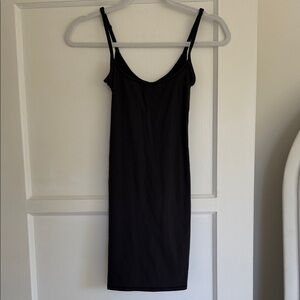 SKIMS Charcoal Sleeveless Top